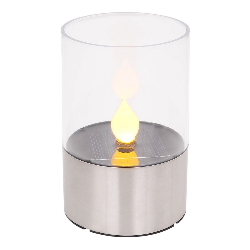 Globo - Lampada solare LED LED/0,06W/3,2V 1800K IP44
