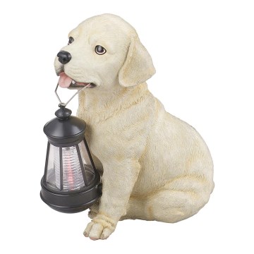 Globo - Lampada solare LED LED/0,06W/3V cane IP44 600 mAh