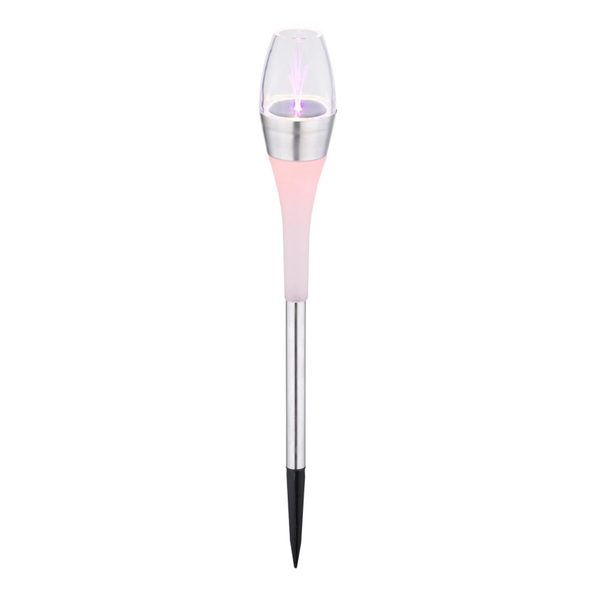 Globo - Lampada solare LED RGB 2xLED/0,06W/3V IP44 400 mAh