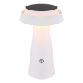Globo - Lampada solare touch LED dimmerabile LED/4W/3,7W IP54 bianco