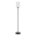 Globo - Lampadaire 1xE27/60W/230V noir/blanc
