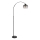 Globo - Lampadaire 1xE27/60W/230V noir