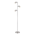 Globo - Lampadaire 3xGU10/5W/230V chrome mat
