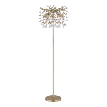 Globo - Lampadaire 5xE14/40W/230V doré