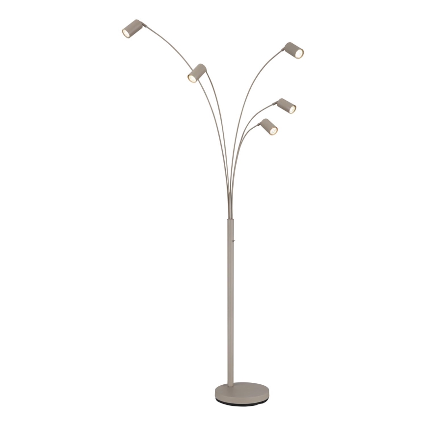 Globo - Lampadaire 5xGU10/35W/230V