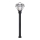 Globo - Lampadaire extérieur 1xE27/15W/230V IP44