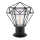 Globo - Lampadaire extérieur 1xE27/15W/230V IP44