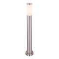 Globo - Lampadaire extérieur 1xE27/23W/230V IP44 80 cm chrome brillant