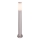 Globo - Lampadaire extérieur 1xE27/23W/230V IP44 80 cm chrome brillant