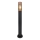 Globo - Lampadaire extérieur 1xE27/23W/230V IP44 80 cm noir/cuivre