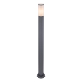 Globo - Lampadaire extérieur 1xE27/60W/230V IP44 110 cm anthracite
