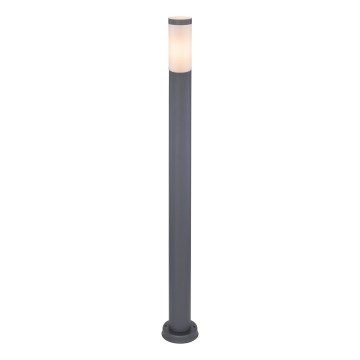Globo - Lampadaire extérieur 1xE27/60W/230V IP44 110 cm anthracite
