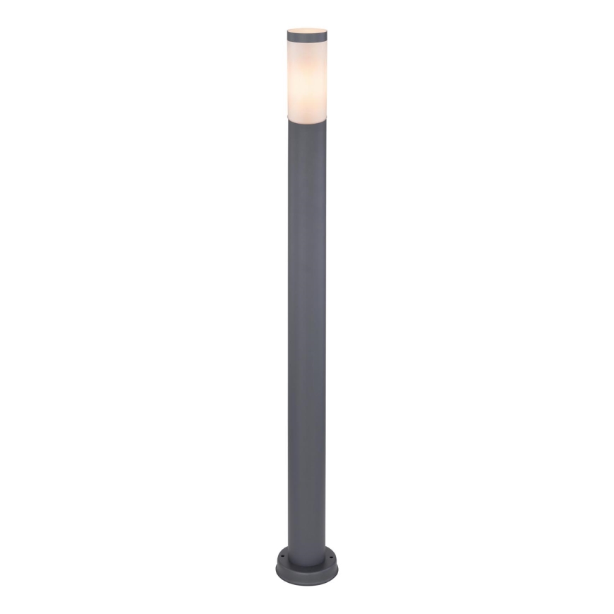 Globo - Lampadaire extérieur 1xE27/60W/230V IP44 110 cm anthracite