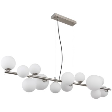 Globo - Lampadaire LED 13xG9/3,5W/230V blanc