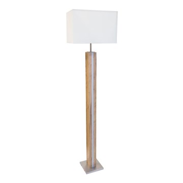 Globo - Lampadaire LED/17W/230V + 1xE27/40W