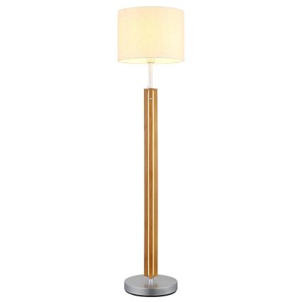 Globo - Lampadaire LED dimmable 21W/230V + 1xE27/25W