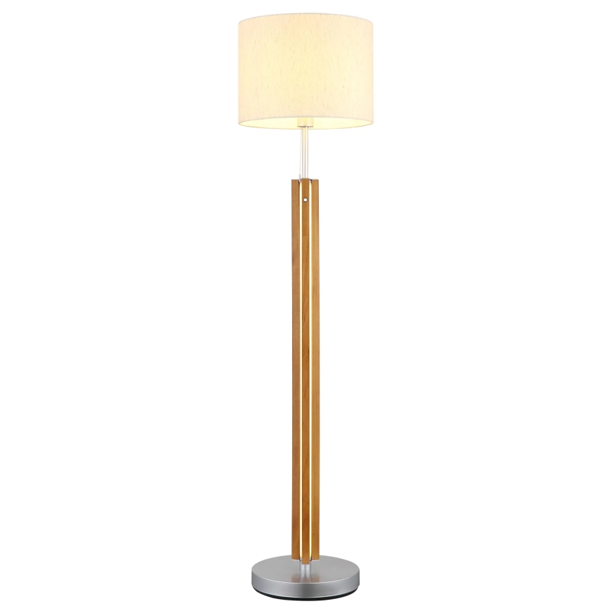 Globo - Lampadaire LED dimmable 21W/230V + 1xE27/25W