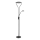 Globo - Lampadaire LED dimmable LED/20W/230V + LED/4W 3000K noir