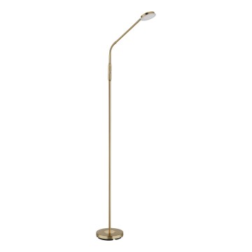 Globo - Lampadaire LED tactile dimmable LED/6,5W/230V 2700/3350/4000K laiton