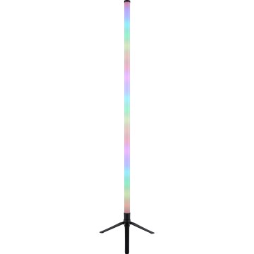 Globo - Lampadaire RGB à intensité variable LED/7W/5V + Télécommande