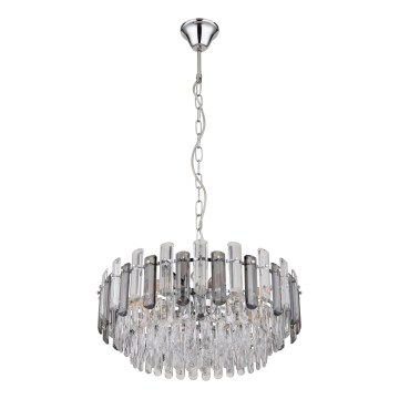 Globo - Lampadario a catena 12xE14/40W/230V