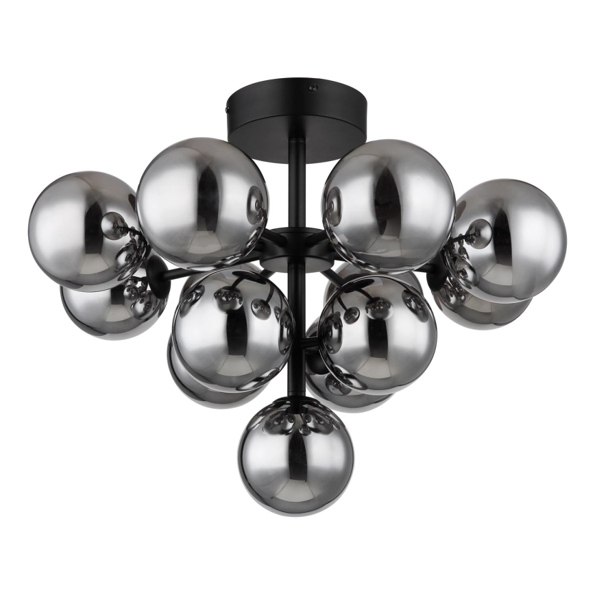 Globo - Lampadario a plafone 13xG9/5W/230V diametro 56 cm nero