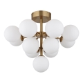 Globo - Lampadario a plafone 13xG9/5W/230V diametro 56 cm oro