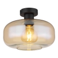 Globo - Lampadario a plafone 1xE27/40W/230V diametro 28 cm limpido