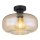 Globo - Lampadario a plafone 1xE27/40W/230V diametro 28 cm limpido