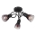 Globo - Lampadario a plafone 3xE14/25W/230V nero