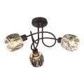 Globo - Lampadario a plafone 3xE14/40W/230V