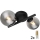Globo - Lampadario a plafone LED 2xG9/3W/230V