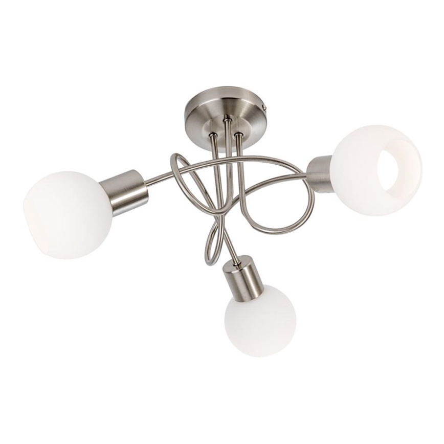 Globo - Lampadario a plafone LED 3xE14/14,5W/230V