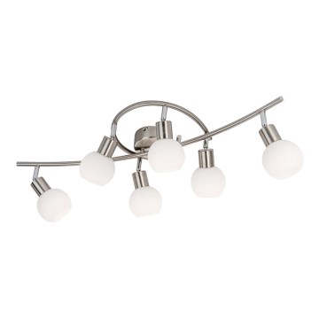 Globo - Lampadario a plafone LED 6xE14/5W/230V