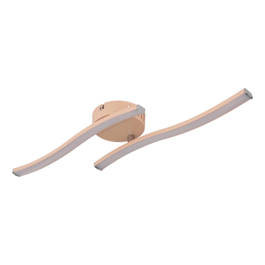 Globo - Lampadario a plafone LED LED/12W/230V 3000K arancione