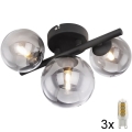 Globo - Lampadario a plafone LED RIHA 3xG9/3,5W/230V