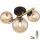 Globo - Lampadario a plafone LED RIHA 3xG9/3,5W/230V ottone