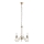Globo - Lampadario a sospensione con catena 3xE14/40W/230V