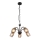 Globo - Lampadario a sospensione con catena 5xE14/25W/230V