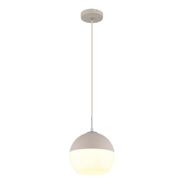 Globo - Lampadario a sospensione con cavo 1xE27/60W/230V Ø 25 cm