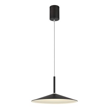 Globo - Lampadario a sospensione con cavo LED/18W/230V 4000K nero