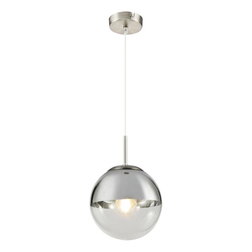 Globo - Lampadario a sospensione con filo 1xE27/40W/230V diametro 20 cm