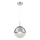 Globo - Lampadario a sospensione con filo 1xE27/40W/230V diametro 20 cm