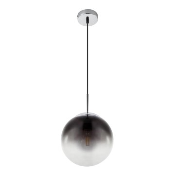 Globo - Lampadario a sospensione con filo 1xE27/40W/230V diametro 20 cm