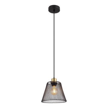 Globo - Lampadario a sospensione con filo 1xE27/40W/230V diametro 20 cm