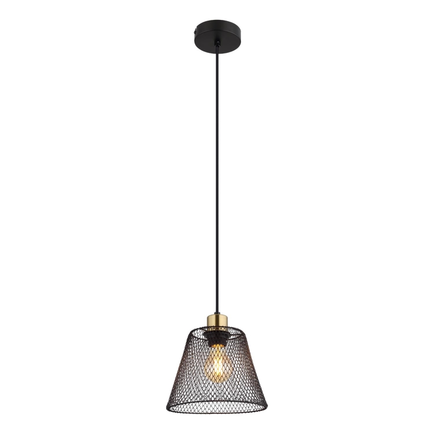 Globo - Lampadario a sospensione con filo 1xE27/40W/230V diametro 20 cm