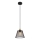 Globo - Lampadario a sospensione con filo 1xE27/40W/230V diametro 20 cm