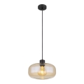 Globo - Lampadario a sospensione con filo 1xE27/40W/230V diametro 28 cm limpido