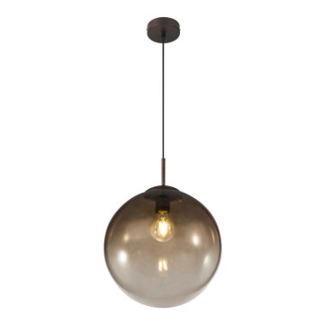 Globo - Lampadario a sospensione con filo 1xE27/40W/230V diametro 30 cm