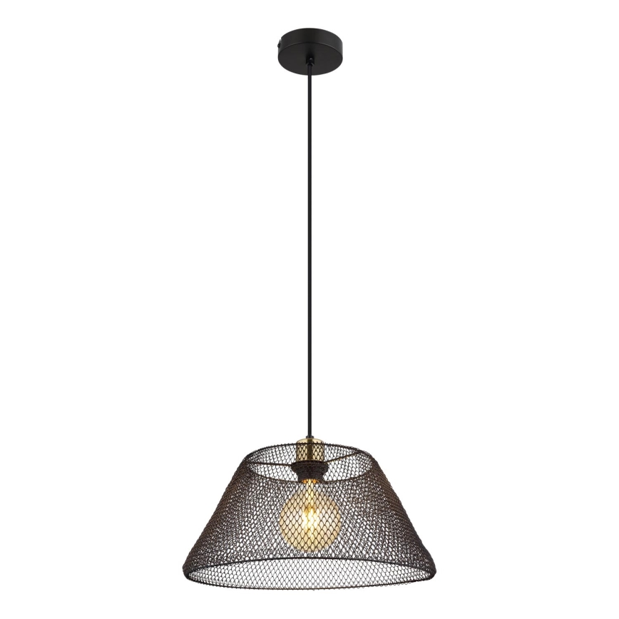 Globo - Lampadario a sospensione con filo 1xE27/40W/230V diametro 36 cm